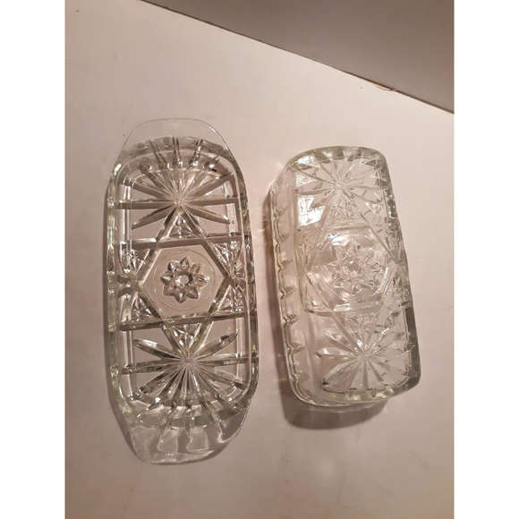 Vintage Anchor Hocking covered butter di - Picture 3 of 3